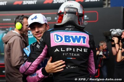Szafnauer&nbsp;: ’Les détracteurs se sont trompés’ sur Ocon et Gasly