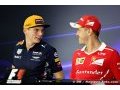 Verstappen espère que Ricciardo restera chez Red Bull