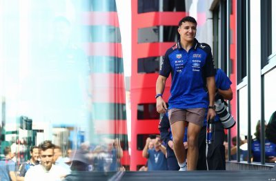 Hadjar hopeful of Monza return after wrist injury