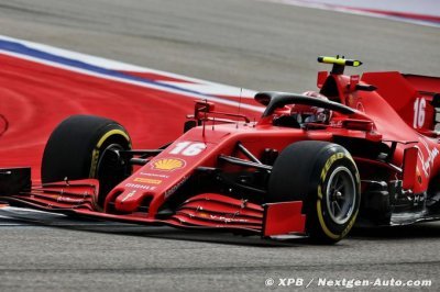 Sixième, Leclerc est satisfait&nbsp;: ’La performance était présente’