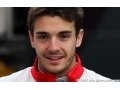 Jules Bianchi ne se laisse pas distraire par le volant Ferrari