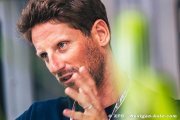 Grosjean aime 'vivre la vie à 300 kilomètres à l'heure' mais...