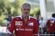 Arrivabene ne s'alarme pas du manque de victoire de Ferrari
