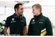 Caterham aurait pu tourner bien plus vite