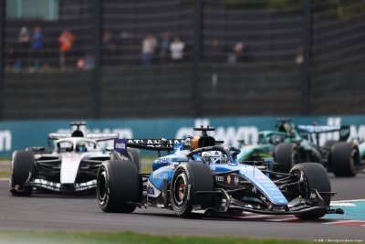 Albon souhaite une aéro active plus stable pour les duels en piste