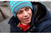 Valentino Rossi garde le moral