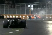 Norris 'ne voulait pas terminer' le week-end de cette manière