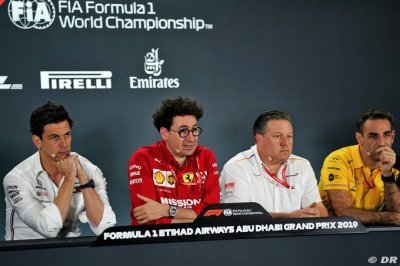 Les patrons font leur ‘best-of’ après cette saison de F1
