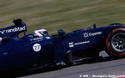 Bahrain II, Day 4: Williams test report