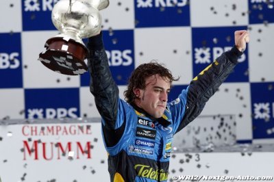 Alonso et la F1&nbsp;: 2005, l’année du sacre&nbsp;!