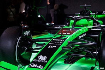 Stake F1 fixe ses objectifs pour la saison à venir