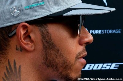 Hamilton trashed room in Baku - Lauda
