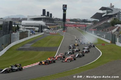 Le programme TV du Grand Prix du Japon