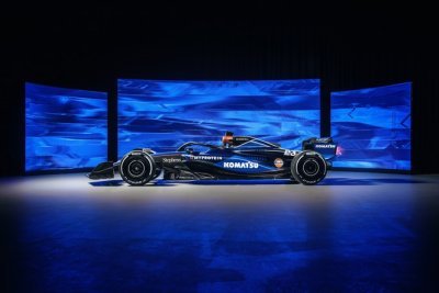 Williams F1 présente ses nouvelles couleurs pour 2024