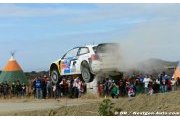 SS8: Exhausted Ogier leads at Saturday midpoint