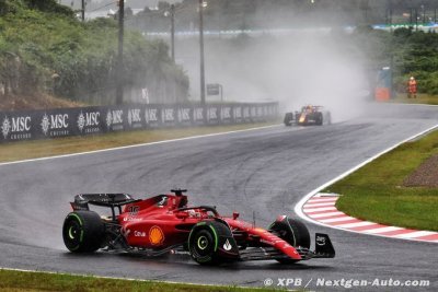Ferrari ne fera pas appel de la pénalité de Leclerc à Suzuka