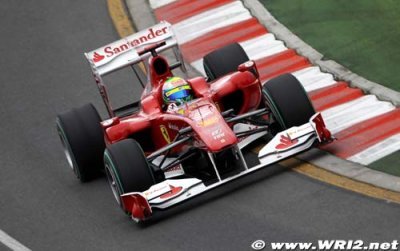 Felipe Massa est déçu de sa qualification