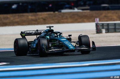 Aston Martin F1&nbsp;: Krack est ’très déçu’ de la performance de l’AMR22 à mi-saison