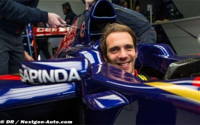 Staying at Toro Rosso ’best option’ for Vergne