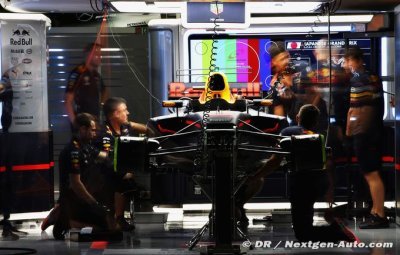 Red Bull veut rester la référence de Renault face à McLaren 