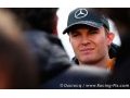 Rosberg ne se plaint pas de la direction prise par la F1