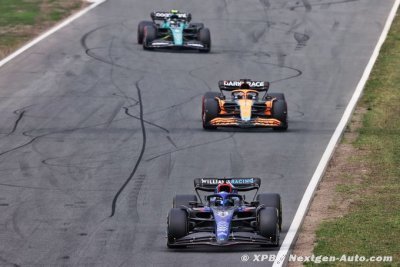 Albon 12e pour Williams F1 : ‘Pas de points mais du bon travail’