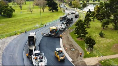 Ricciardo explique son rôle dans les travaux à Melbourne