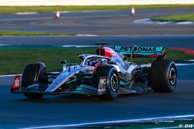 Technique F1&nbsp;: Les secrets de la Mercedes W13