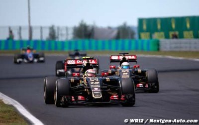 Maldonado se plaint aussi du manque d’évolutions chez Lotus