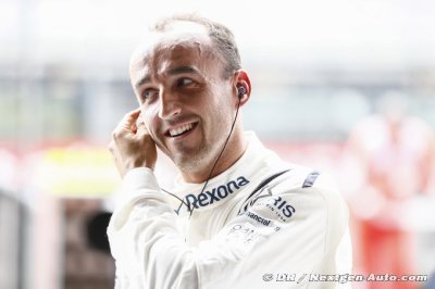 Robert Kubica announced as Williams’ second driver