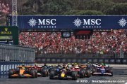 Domenicali mise sur les Sprints pour doper le calendrier de la F1