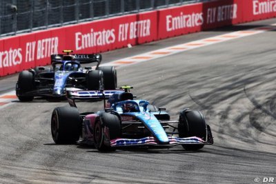 ‘Esteban, c’est une instruction’&nbsp;: Ocon a été sommé de protéger Alonso à Miami 