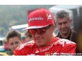 Raikkonen veut reprendre sa marche en avant avec Ferrari