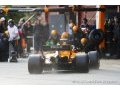 McLaren punie d'une amende de 5000 euros