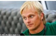 Kovalainen attend beaucoup de 2011