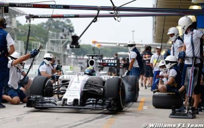 Massa&nbsp;: Williams doit tripler son développement pour jouer le titre