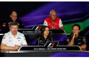 2013 Chinese Grand Prix - Friday Press Conference