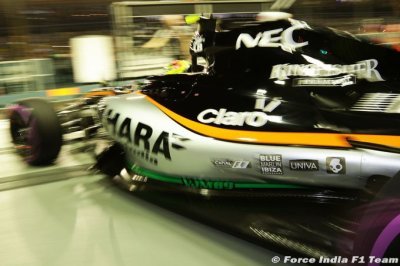 Mallya&nbsp;: ‘le moral est élevé’ chez Force India