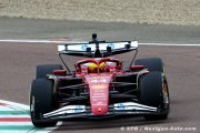 Hamilton est très satisfait de ses premiers essais avec la Ferrari SF-25