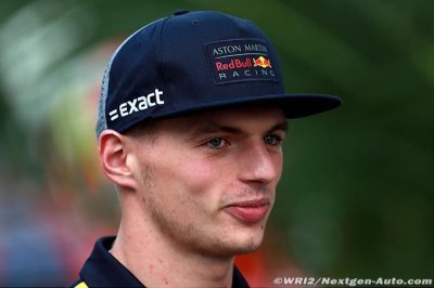 Verstappen a pris ses travaux d’intérêt général très au sérieux