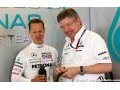 Brawn : Schumacher a eu un ‘rôle-clé' pour préparer le succès de Mercedes aujourd'hui