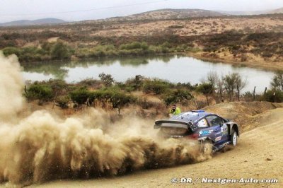 ES13&nbsp;: Tänak monte sur le podium provisoire