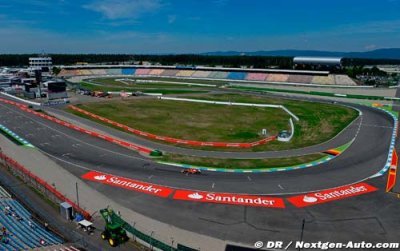 Hockenheim&nbsp;: Pas responsable de l’absence de course en Allemagne