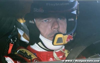Sebastien Loeb ne se sentait pas prêt pour la F1