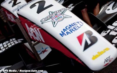 Lotus back on track with ART GP