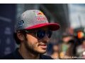 Sainz soulagé d'avoir prolongé chez Toro Rosso en 2017