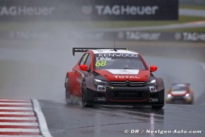 Muller signe ’juste’ un podium pour Citroën à Moscou