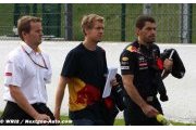 Sebastian Vettel reste serein