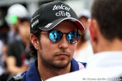 Plus que 2 options pour Perez mais Force India reste favorite