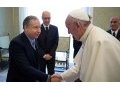 Pope Francis praying for Schumacher - Todt